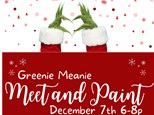 Greenie Meanie Meet-and-Paint at GREENWOOD