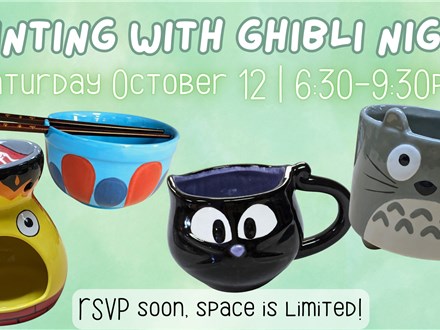 Painting with Ghibli Night! October 2024