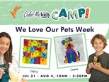  Summer Camp: We Love Our Pets Week - Jul 31-Aug 4