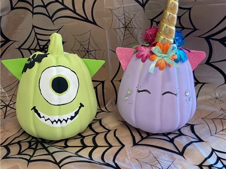 Kids' Unicorn & Monster Pumpkin Painting Party - Friday, October 21st: 6:00-8:00pm