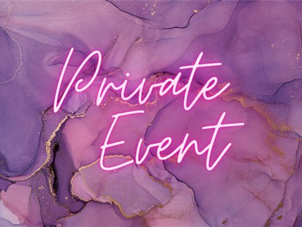 Private Event - Birthday Party