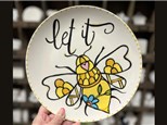 Let it Bee Ceramic Paint Class