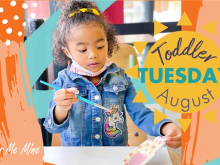Toddler Tuesday August 16