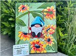 You Had Me at Merlot - Swinging Gnome - Canvas - Thursday July 25th - $30 & Up