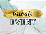 Private Event - PBA Resin Frames 