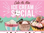 Annual Ice Cream Social on Saturday,  August 13th @2:00pm