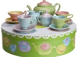 SPRING BREAK: “Paint Your Own Tea Set” Party!