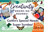 Caitlin's Special Needs Super Sunday! - Apr, 2nd