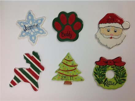 Make Clay Ornaments!