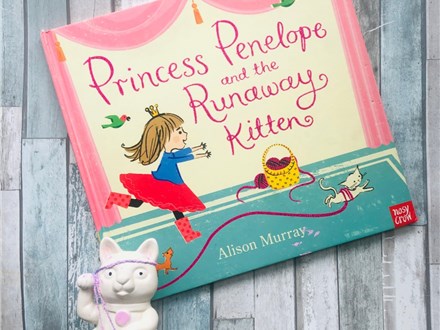 Pre-K Storytime: Princess Penelope and the Runaway Kitten