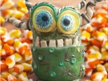 You Had Me at Merlot - Clay Monster Candy Container - Thursday October 9th - $38