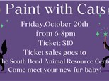 Paint with Cats October 2023