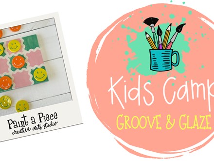 Groove & Glaze Kids Camp 7/10/25