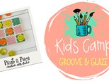Groove & Glaze Kids Camp 7/10/25