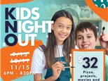 Kids Night Out - Friendsgiving Nov. 15 6-830