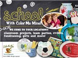 School Pottery Painting Field Trips & To Gos