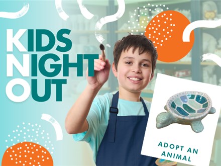 Drop Off Event for Kids 5+: Adopt an Animal! March 28th at 6pm