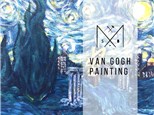 Van Gogh Style Painting 
