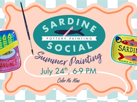 Sardine Social: Summer Painting!