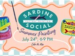 Sardine Social: Summer Painting!