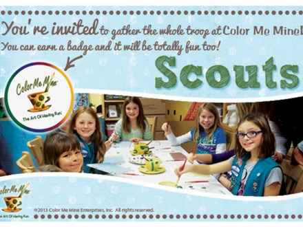 Girl Scout Painting Classes