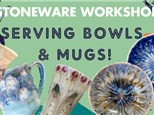 Stoneware Workshop - Nov, 5th