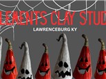 Ghost or Pumpkin Luminary -Clay class   Friday Sept. 19 6pm-8pm