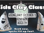 Kids Clay Class! October 2024