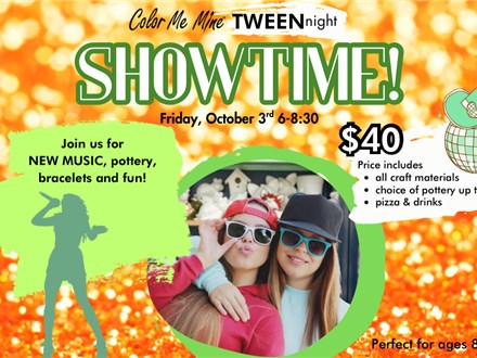 TWEEN NIGHT - Showtime!