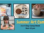 3 or 5-Day Camp at TIME TO CLAY