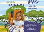 Paint Me A Story - "The Rainbow Fish" - Tuesday, April 16th, 9:30-10:30am