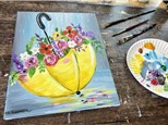 Paint Night Canvas 