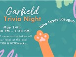 Trivia Night Garfield - May 24