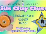 Kids Clay Class! May 2024