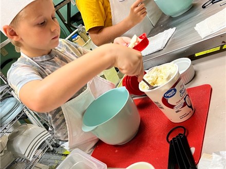 HOMESCHOOL students ONLY: June 14th - ALL ABOUT LUNCH kids CHEF CLASS