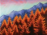 Autumn Ridge Canvas Class Sept. 18 - $35