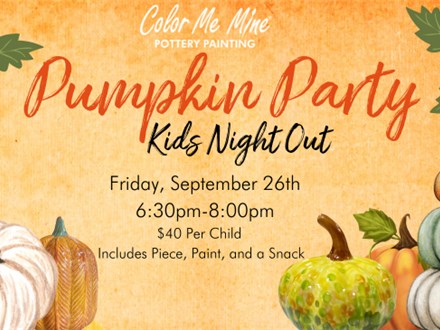 Kids Night Out September 2025