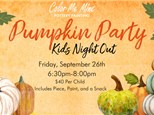 Kids Night Out September 2025