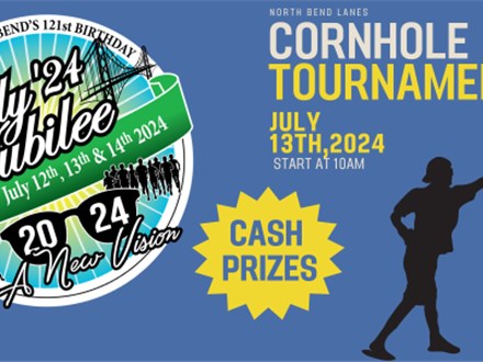 2024 July Jubilee Cornhole Tournament 
