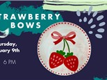 Strawberry Bows - January 2025