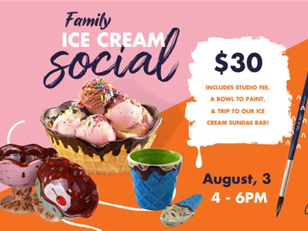 Family Ice Cream Social - Aug 3, 4PM