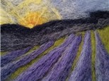 Needle Felt Wool Painting