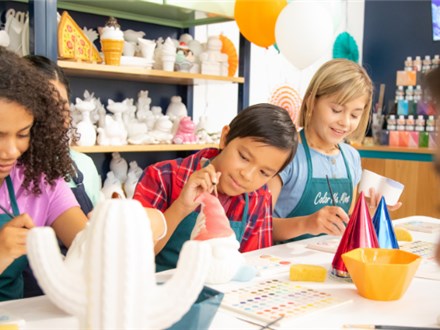 Pottery Painting Party Packages