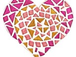 Heart Mosaic Class!