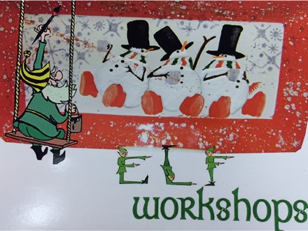 Elf Workshop Fused Glass