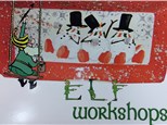Elf Workshop Fused Glass
