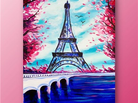 Paris Paint Night | Apr 13th 3pm