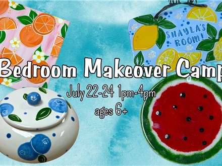 Bedroom Makeover Summer Art Camp 2025: Week 2 PM Session