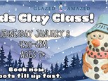 Kids Clay Class! January 2025