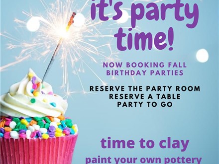 Party Room Reservation